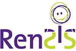 Welkom bij Rensis waar iedereen bijzonder gewoon is! Logo
